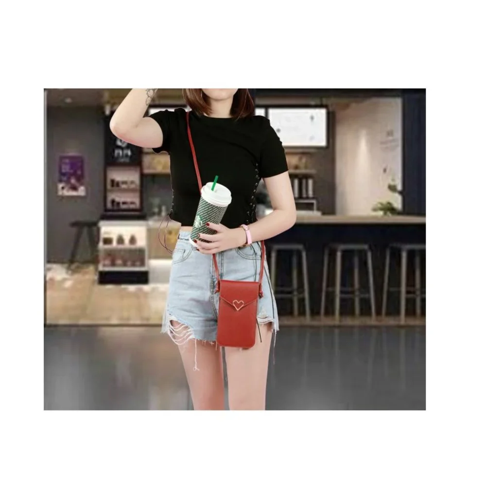 Crossbody Phone Purse Touch Screen Purse with Shoulder Strap